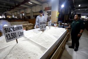 Sidak harga beras di Gorontalo