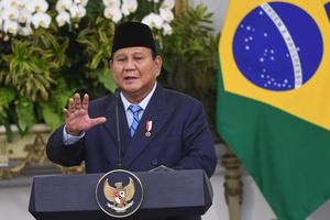 Presiden Prabowo terima kunjungan Presiden Brazil