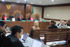 Sidang lanjutan korupsi ASDP