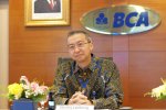 Direktur Utama PT Bank Central Asia Tbk (BBCA) Hendra Lembong 