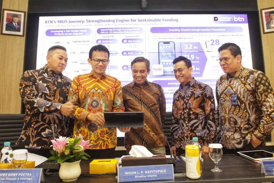 BTN, laba, kinerja keuangan