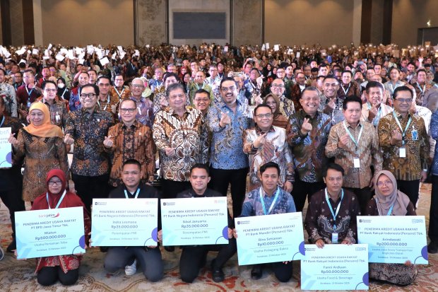 Penyaluran KUR dan Kredit Perumahan BRI