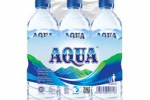 Sumber Air AQUA dari Sumur Bor