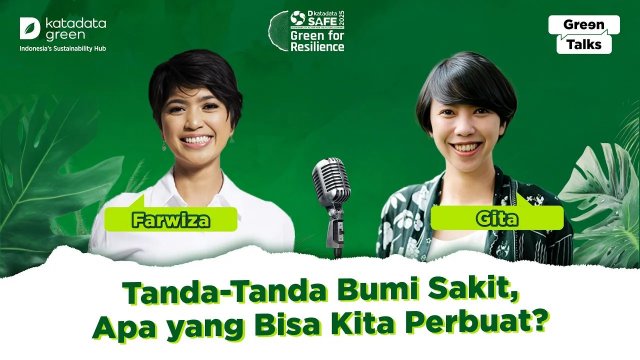 Tanda Tanda Bumi Sakit, Apa yang Bisa Kita Perbuat