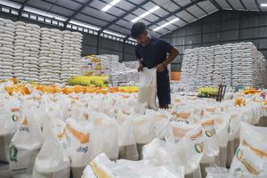 Produksi beras nasional hingga akhir 2025