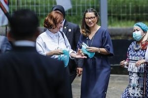 Kunjungan Ibu Negara Brasil terkait MBG
