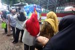 Distribusi bansos di Bogor