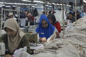 Industri tekstil tumbuh 5,39 persen
