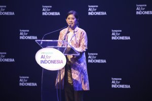 Menkomdigi AI for Indonesia
