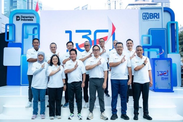 Peluncuran logo HUT BRI ke 130
