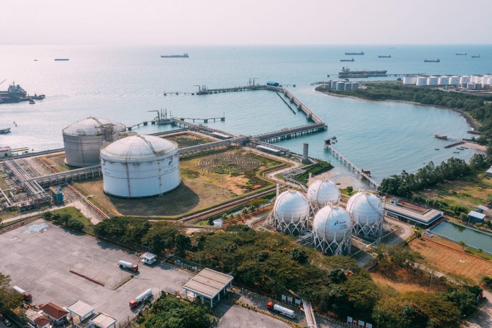 Terminal LPG Tanjung Sekong