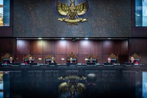 Sidang lanjutan uji materiil Undang-Undang Tipikor
