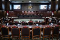 Sidang lanjutan uji materiil Undang-Undang Tipikor