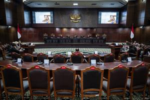 Sidang lanjutan uji materiil Undang-Undang Tipikor