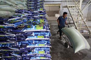 Produksi beras premium di Aceh