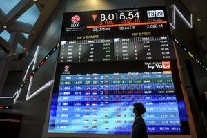 IHSG ditutup melemah