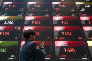 IHSG ditutup melemah