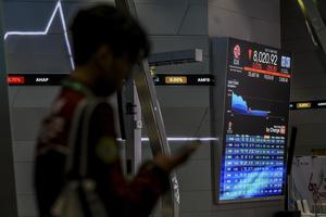 IHSG ditutup melemah