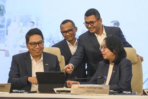 Laporan keuangan triwulan III Bank Mandiri