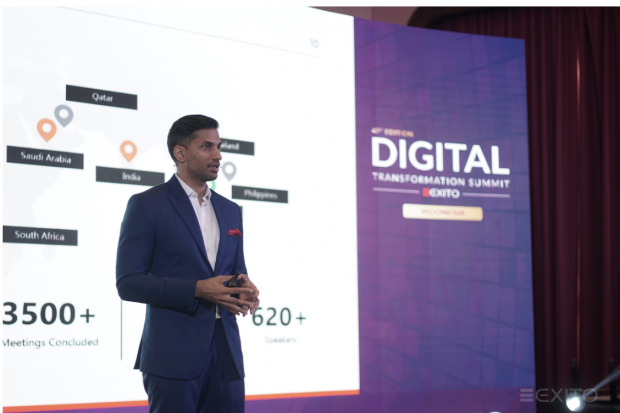 Digital Transformation Summit (DTS) Indonesia 2025 edisi ke-41 yang digelar di The Ritz-Carlton Jakarta pada 15–16 Oktober 2025