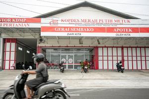 Kopdes Merah Putih Metuk di Boyolali