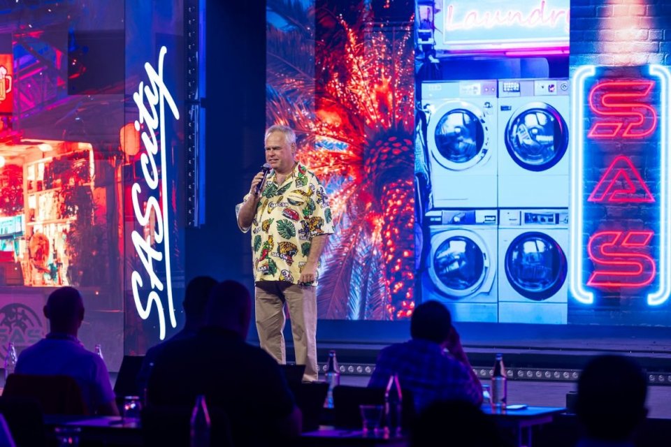 CEO Kaspersky, Eugene Kaspersky di forum Security Security Analyst Summit (SAS) 2025 Thailand, (27/10)