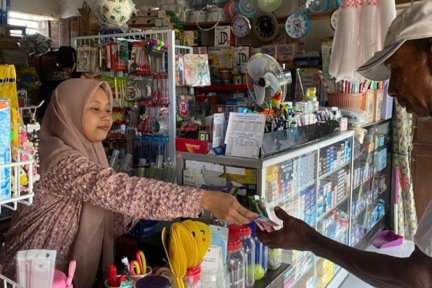 Inklusi keuangan lewat AgenBRILink di Papua