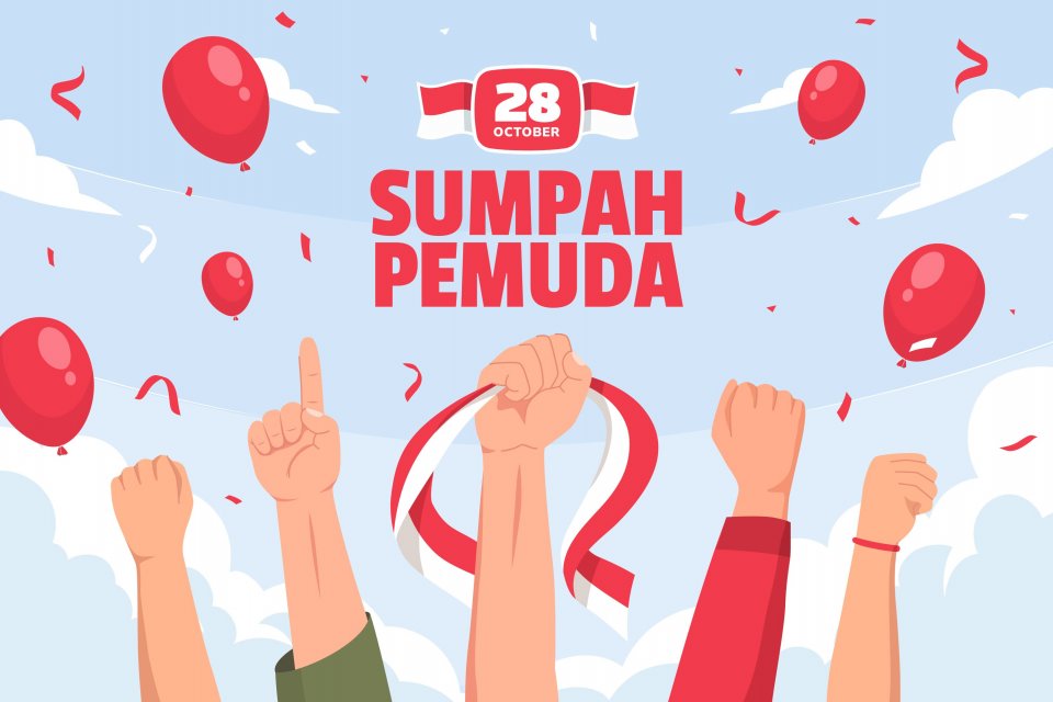 Ucapan Hari Sumpah Pemuda 2025 
