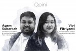Vivi Fitriyanti dan Agam Subarkah 