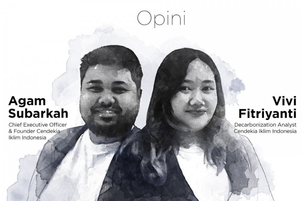 Vivi Fitriyanti dan Agam Subarkah 