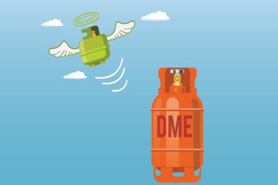 Apa Itu Gas DME Pengganti Tabung Gas LPG?