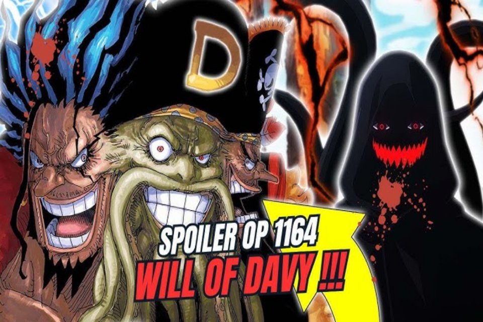 anoBoy: Spoiler One Piece 1164: Pertempuran Legendaris God Valley Akhirnya Terkuak!