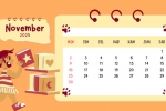 Kalender November 2025