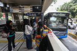 Pemprov DKI Jakarta akan Naikkan Tarif Transjakarta (Foto: Katadata/Fauza)