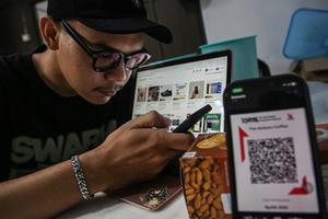 Capaian nilai transaksi keuangan digital nasional
