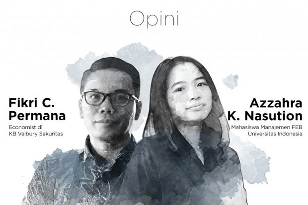 Fikri C Permana dan Azzahra K Nasution