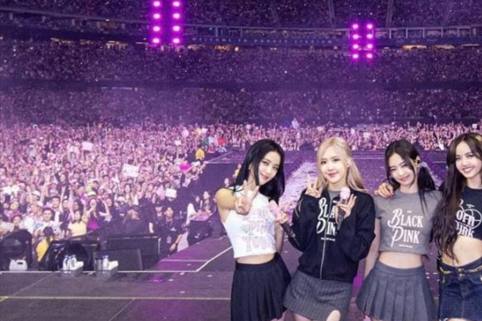 Konser Blackpink Jakarta 2025, ojol patok 100 ribu saat konser blackpink