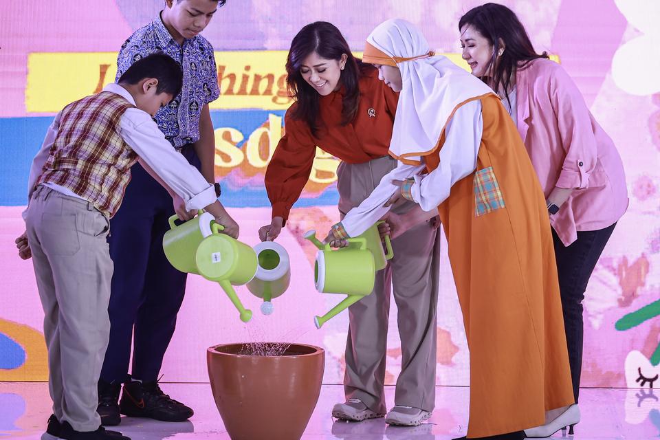 Komdigi Luncurkan Tunasdigital.id, Platform Panduan Konten Anak di Dunia Maya