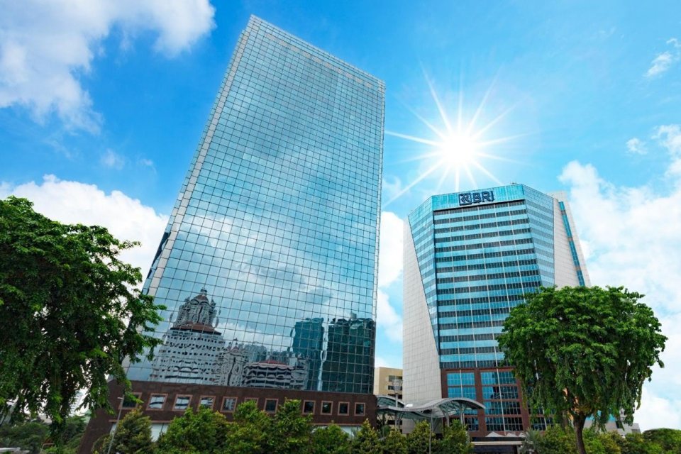 Ilustrasi Gedung BRI