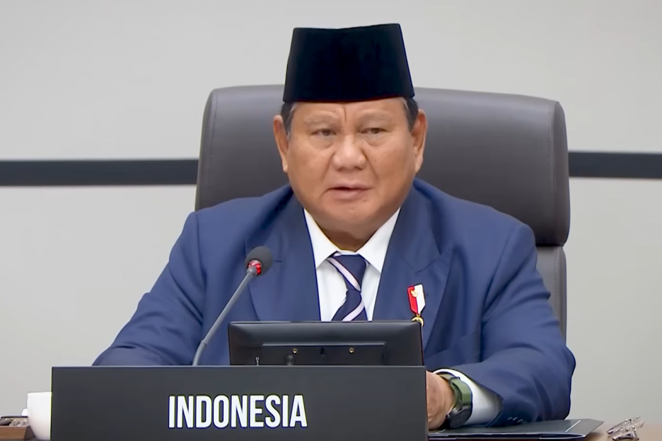 prabowo, ktt apec, judol,