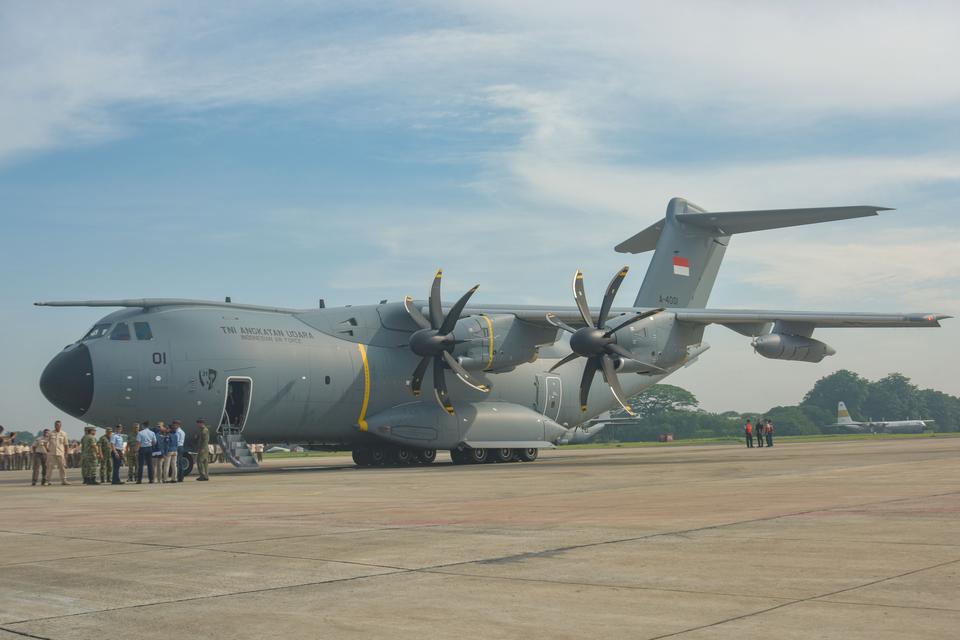spesifikasi Pesawat Airbus A400M,