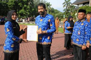 Penyerahan SK PPPK Tahap-II Provinsi Aceh