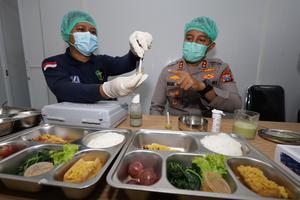 Satuan Pelayanan Pemenuhan Gizi Polres Kediri