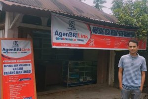 AgenBRILink Koperasi Merah Putih di Padang Mantinggi