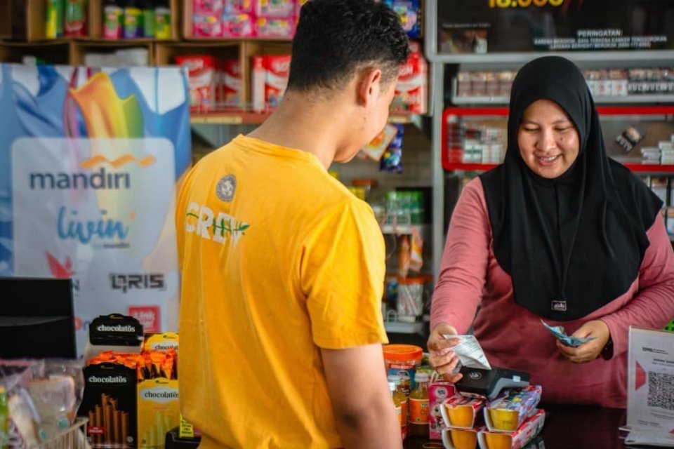 Bank Mandiri Salurkan Rp3,22 Triliun BLTS Kesra 2025, Perkuat Daya Beli dan Ekonomi Rumah Tangga