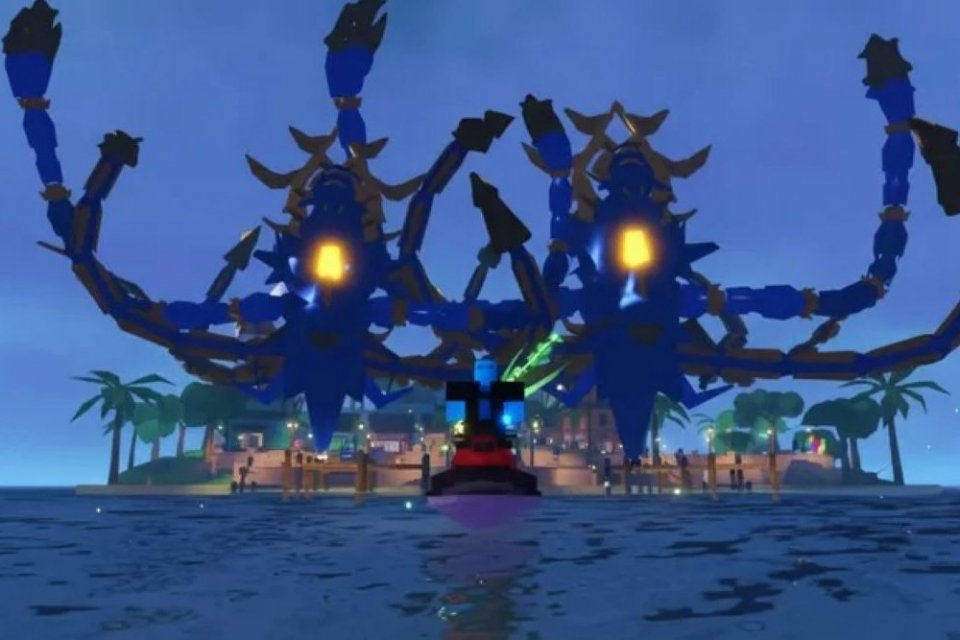 Ikan Kraken di Fish It