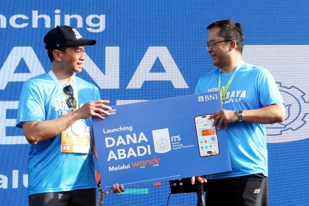 Sinergi BNI–ITS Dorong Keberlanjutan Pendidikan Lewat Dana Abadi