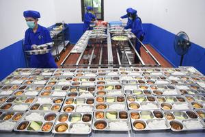 Dapur MBG SPPG Polresta Samarinda