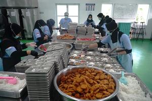 Satuan Pelayanan Pemenuhan gizi Polres Tulungagung