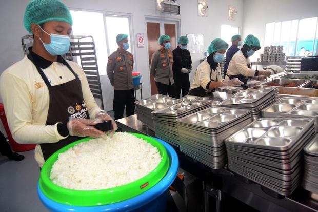 SPPG MBG Polres Tegal